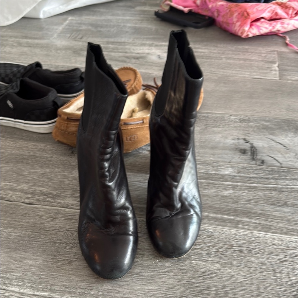 Rag & Bone Black Ankle Boots Timeless Design